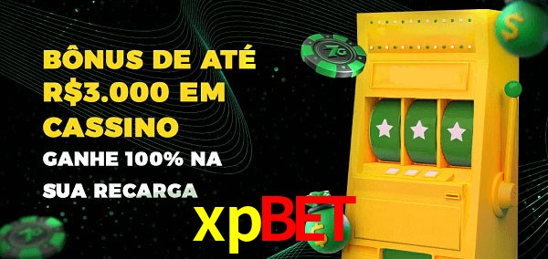 xpbet melhor bônus de depósito