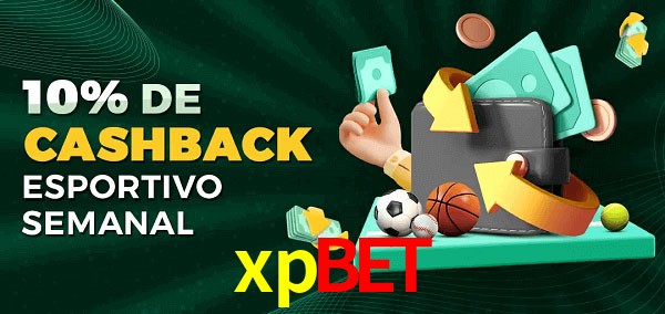 10% de bônus de cashback na xpbet